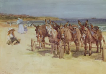 The Longsands, Tynemouth, Northumberland